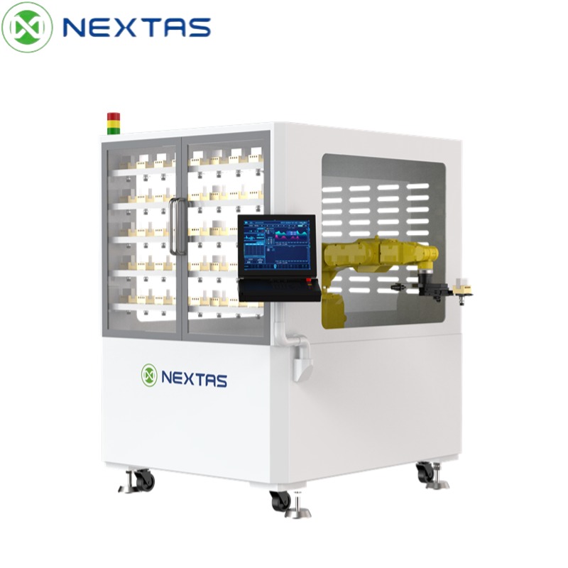 CNC Automation Control System | Pallet Cell Manager – Nextas