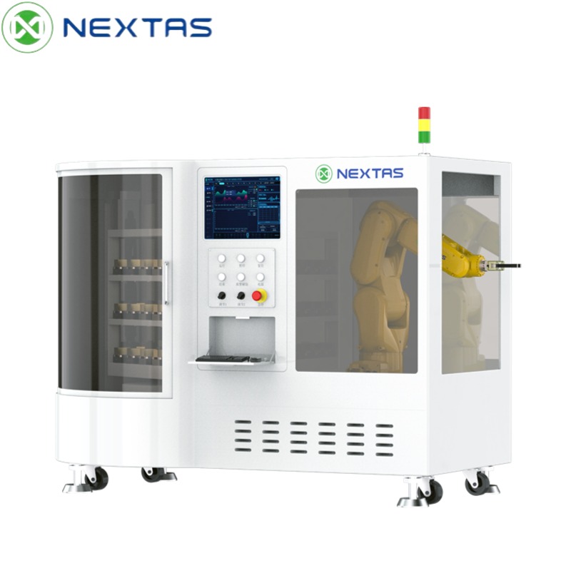 CNC Automation Control System | Pallet Cell Manager – Nextas