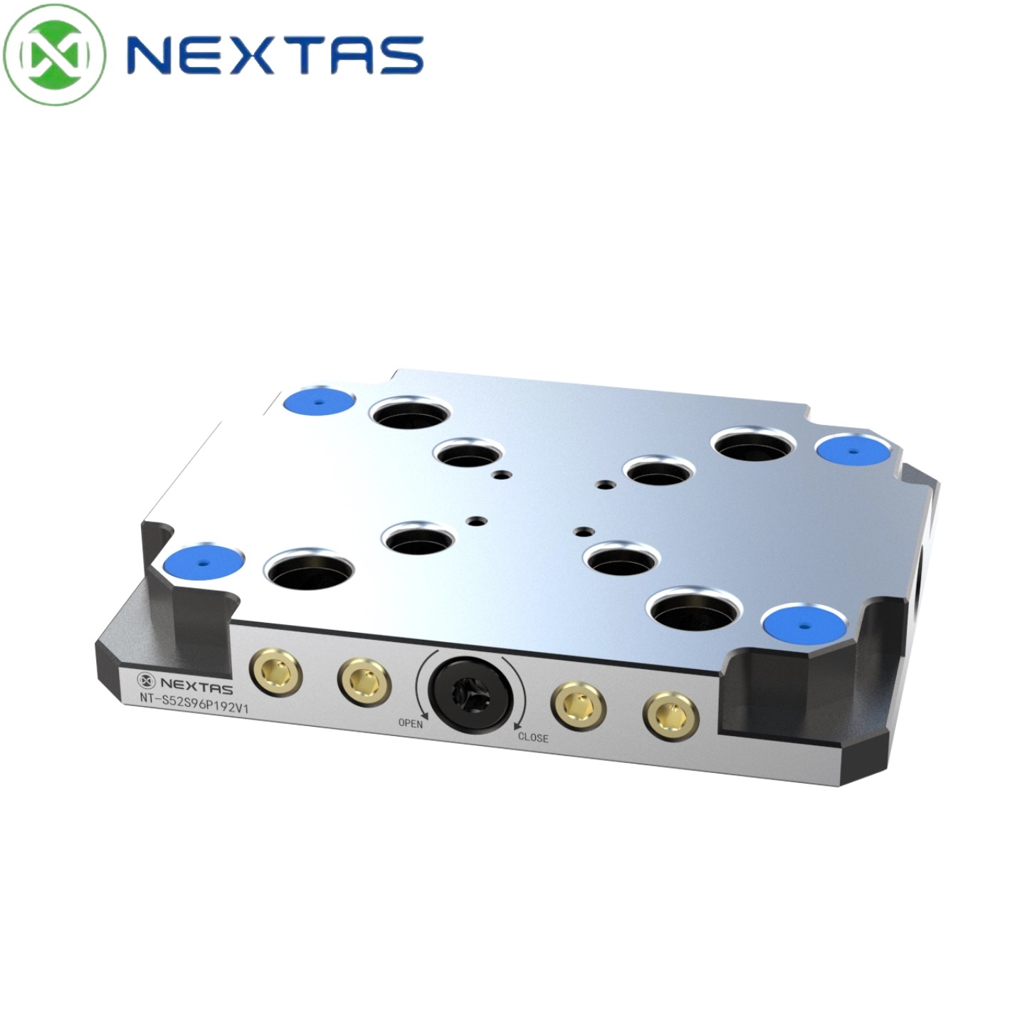 52mm 96mm Zero Point Plate | NEXTAS