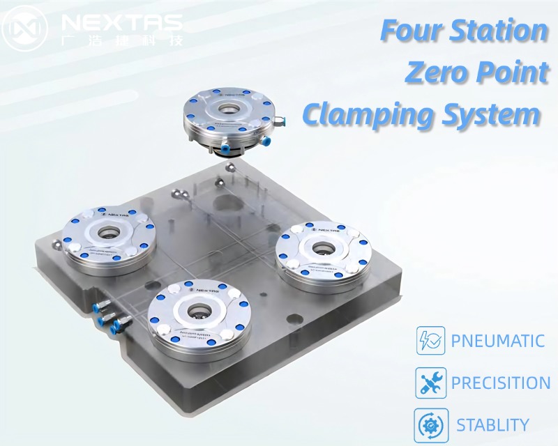What is a Zero-Point Clamping System and How Does It Transform CNC ...