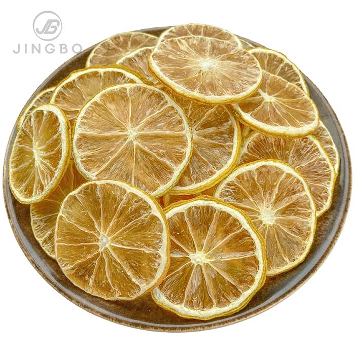 Yellow lemon slices | Freeze-dried/dried without additives