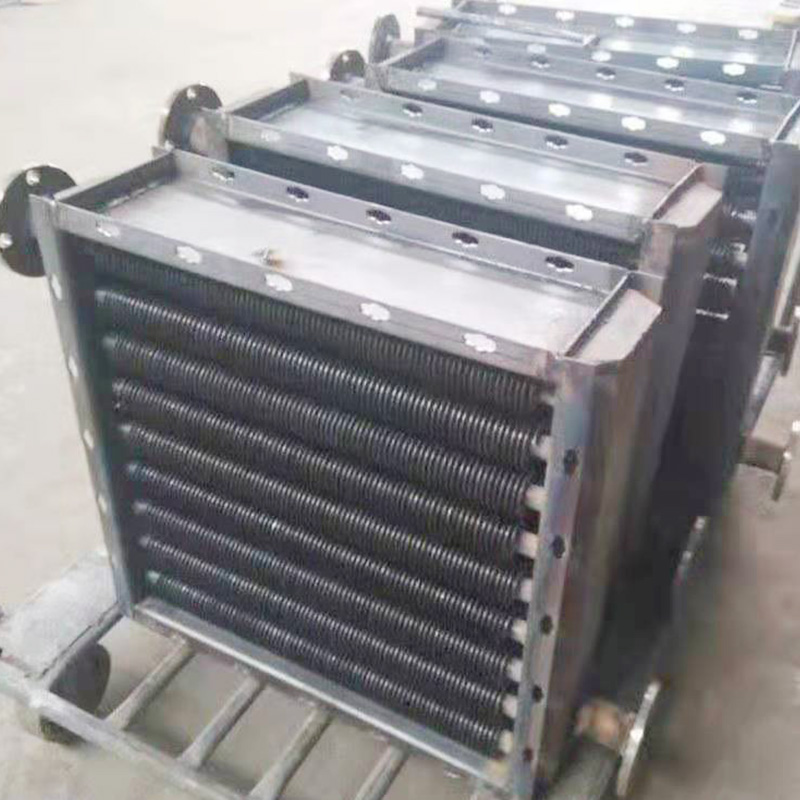 Радиатор для промышленного оборудования.