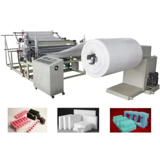 Natural Pearl Cotton (EPE) Complete Set of Machinery