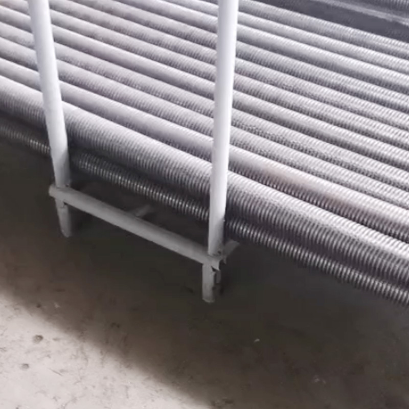 Radiator for Industrial Machinery