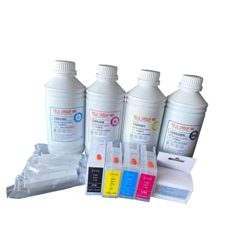 Budget Pigment Ink | Industrial Printers