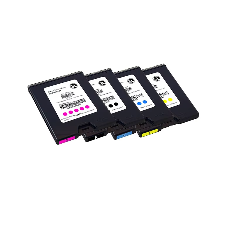 OEM Memjet Refill Cartridges | High-Yield CMYK Ink