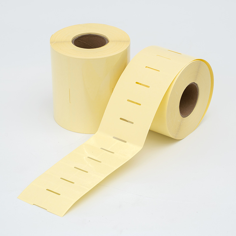 Clear PET 70 Micron Adhesive Labels - Fully Transparent