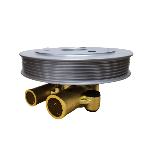 thumbnail interactive-video image 1 of JSP Raw Water Sea Pump For Volvo Penta Crank Mounted 21212799 3812519 With Pulley 1 of 3