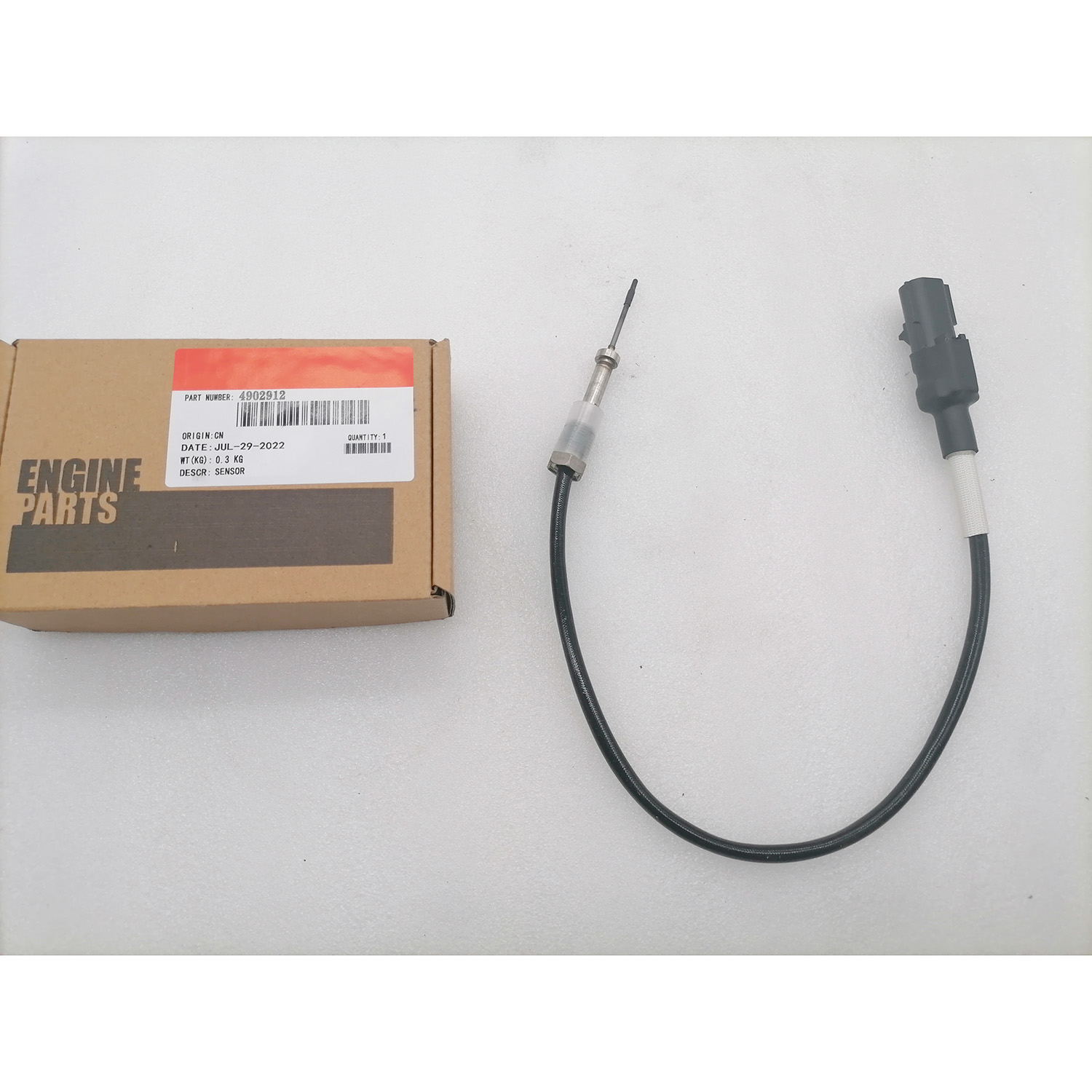 Cummins Engine Parts 3690650-KX100 4902912 Temperature Sensor