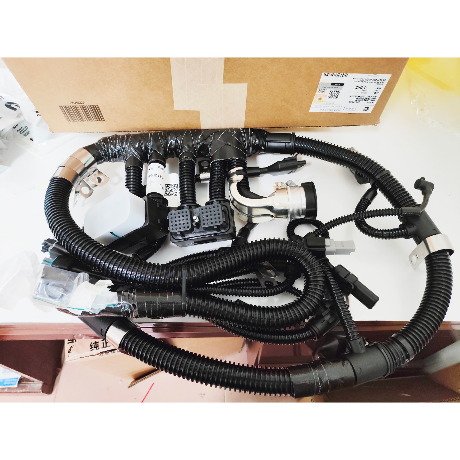 cummins Qsm Qsm11 M11 Engine 2864488 Wiring Harness
