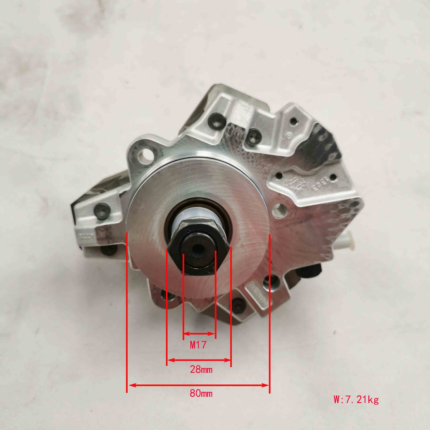Foton Cummins Engine Parts 5256607 Fuel Pump 0445020122 5256607 3975701
