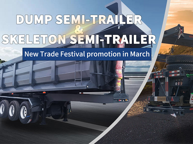 Shandong Enxin Automobile Trading Co., Ltd. Drives Growth in the Semi-Trailer Export Market with Rising Global Demand