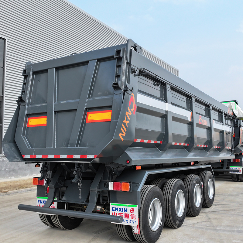 How to Choose a Good Dump Semi Trailer?