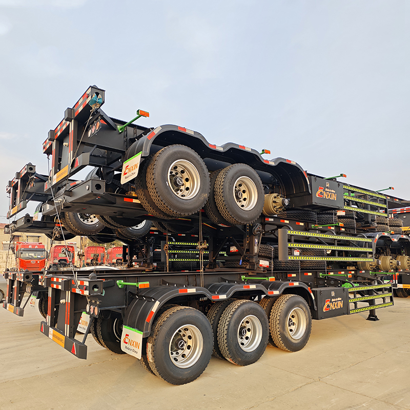Container Chassis Guide: Types, Specs, Prices & Maintenance