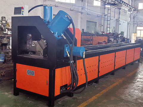 Hydraulic Metal Hole Punching Machine