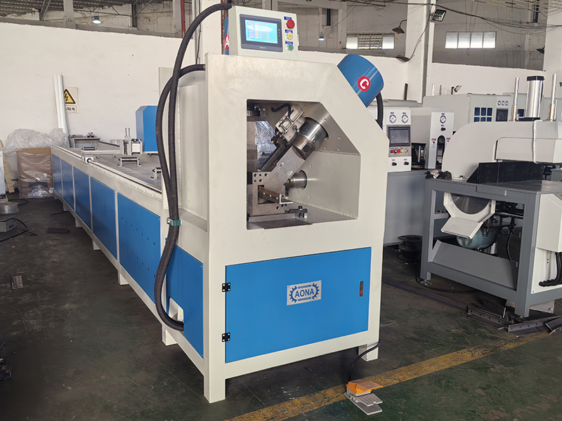 Angle Punching And Cutting Machine