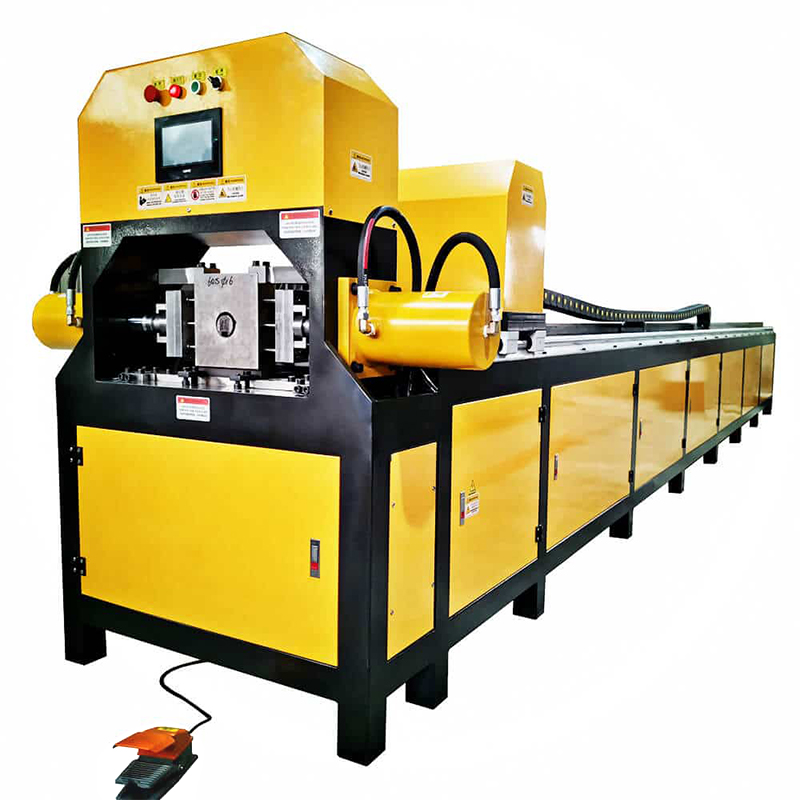 Round Pipe Punching Machine,Round Tube Punching Machine