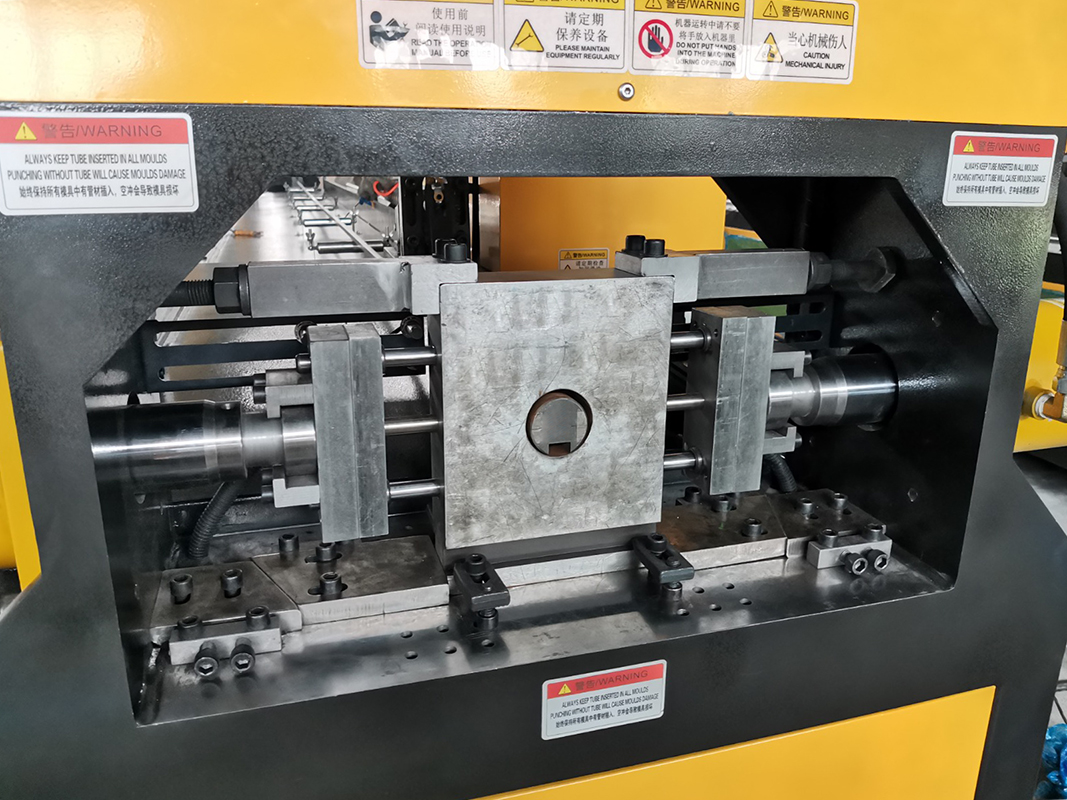 Round Pipe Punching Machine,Round Tube Punching Machine
