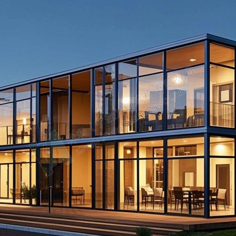 Lightweight and Cost-Effective Steel Office Building