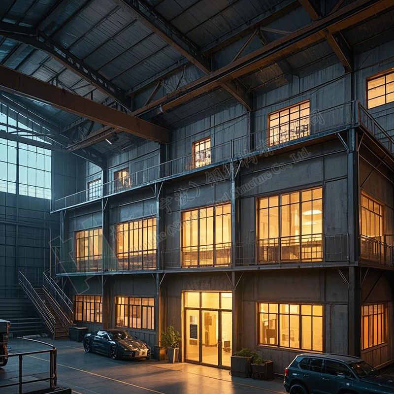 Industry Large Span Steel Workshop