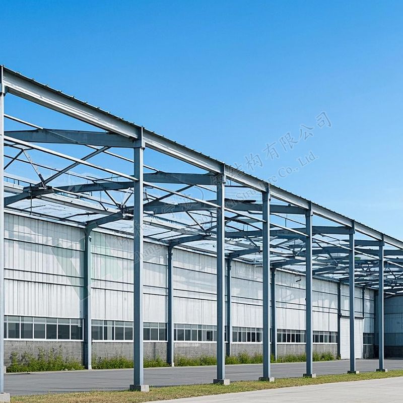 Industry Large Span Steel Workshop