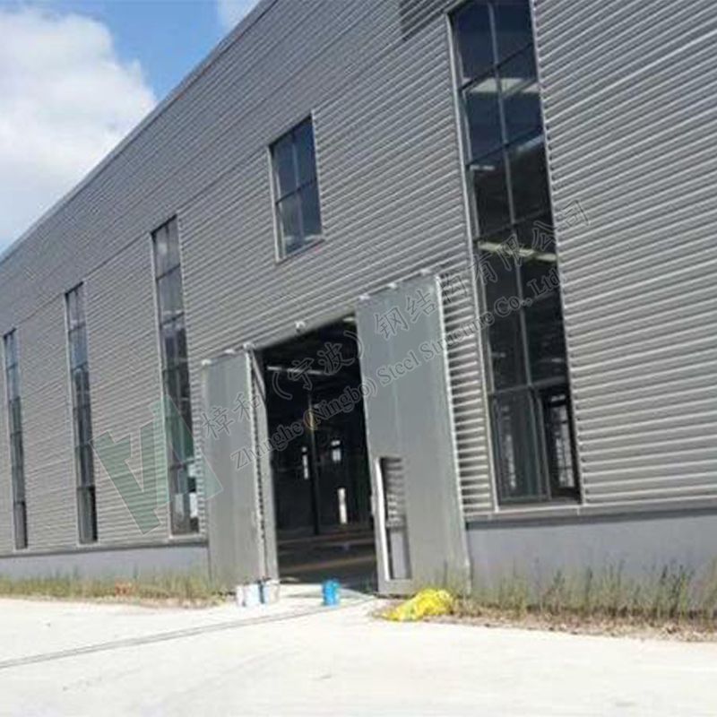 Prefabricated Office Buildings - Steel Structures for Modern Workspaces