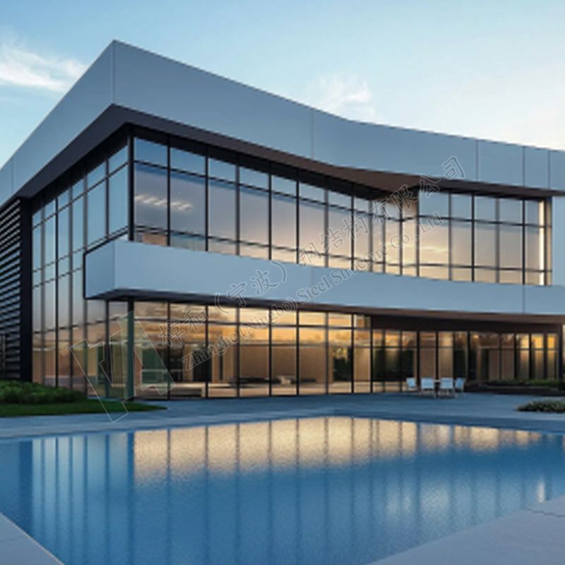 Prefabricated Office Buildings - Steel Structures for Modern Workspaces