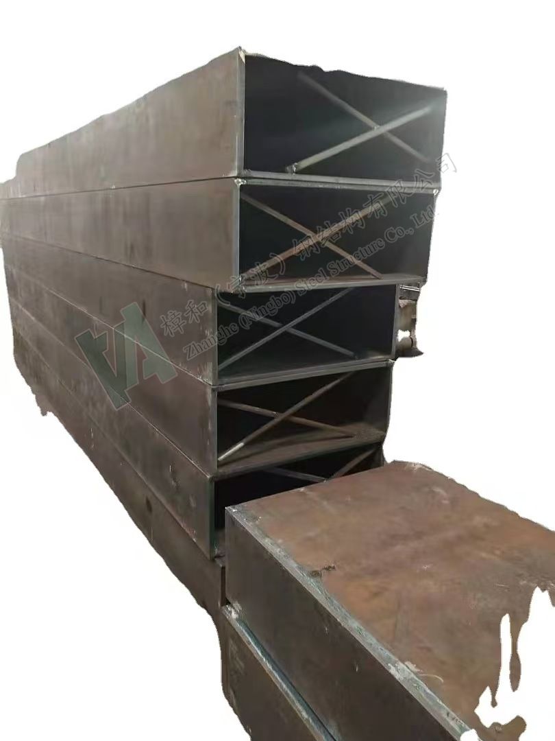 Box Columns – Heavy-Duty Steel Support for Construction Projects