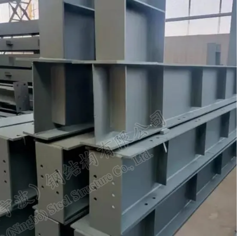 Affordable Box Column for Steel Structure Buildings