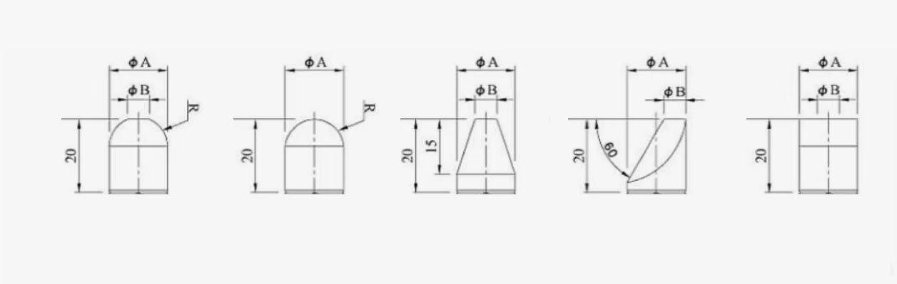 Welding Electrode Cap Selection Guide