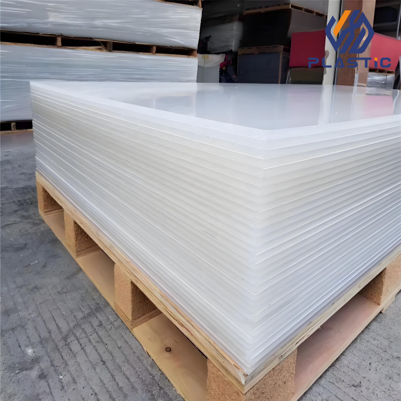 Is acrylic sheet waterproof?