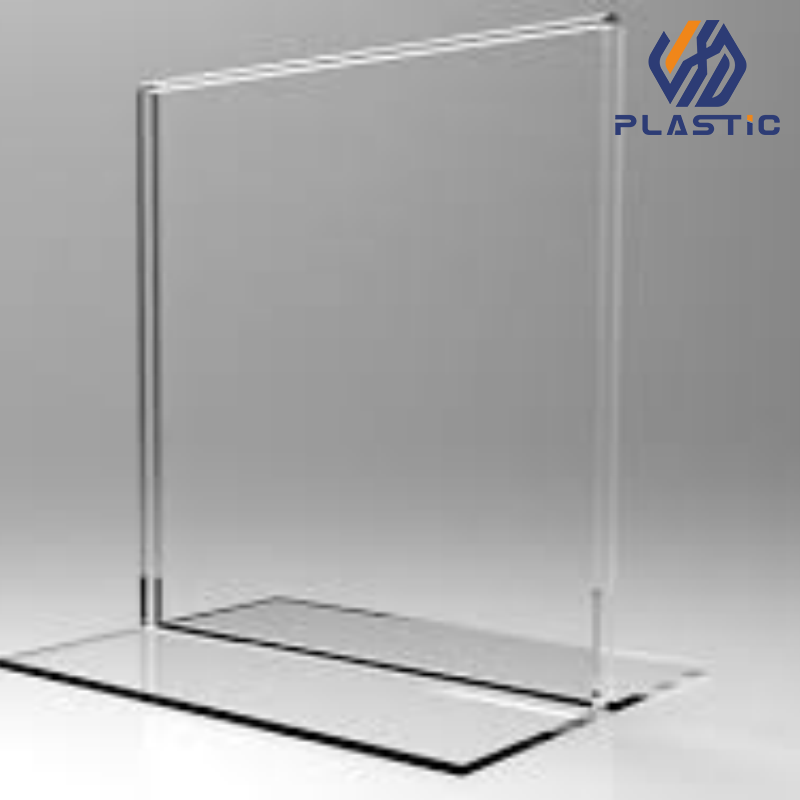 Acrylic desk sign, A4 Acrylic sign