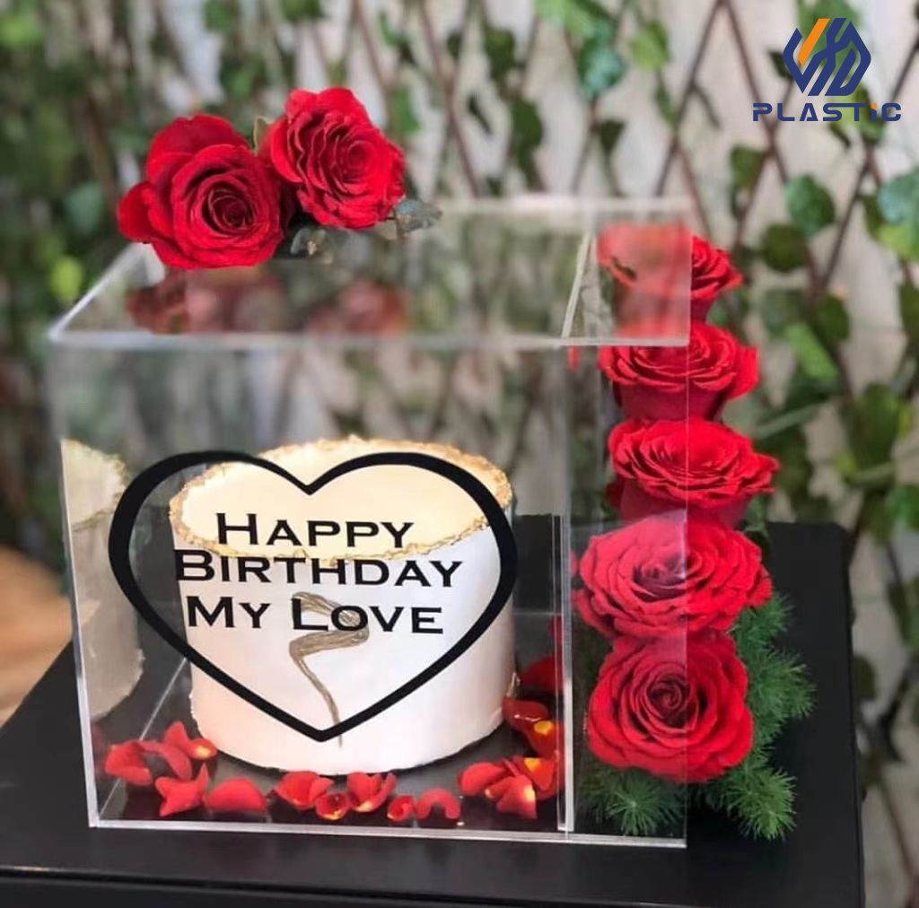 Acrylic Cake Box