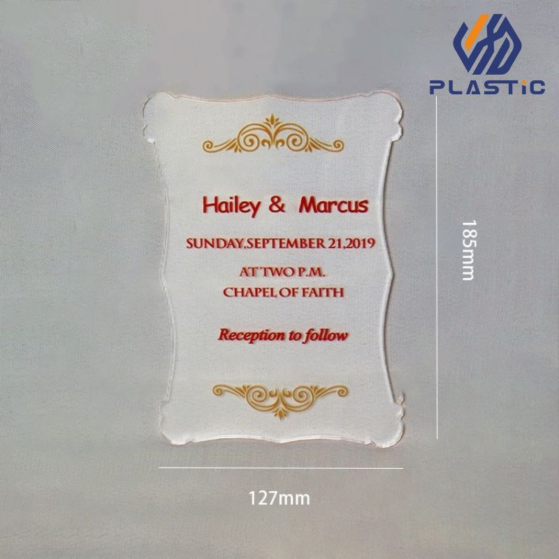 Acrylic Photo Frame