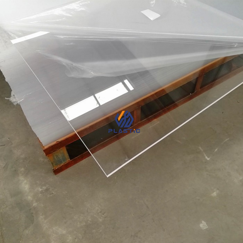 What is the main use of acrylic?