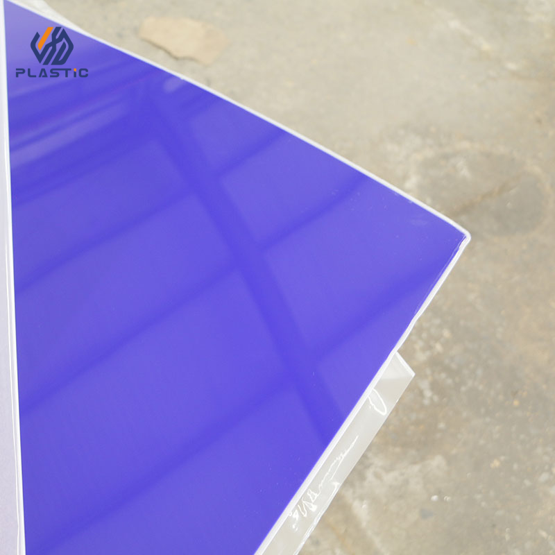 1250*2450MM Color Acrylic Sheet Outdoor Use Anti-ultraviolet