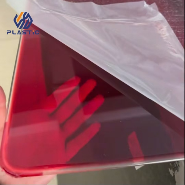 Is acrylic sheet waterproof?