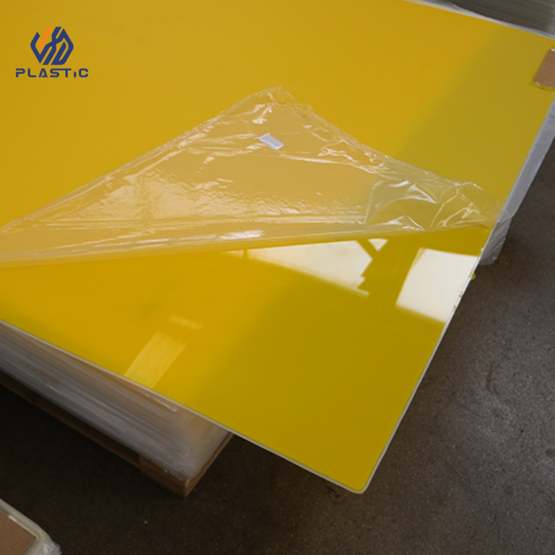 What is acrylic sheet used for?