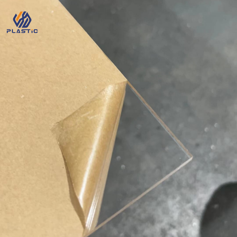 Cast Clear Acrylic Sheet