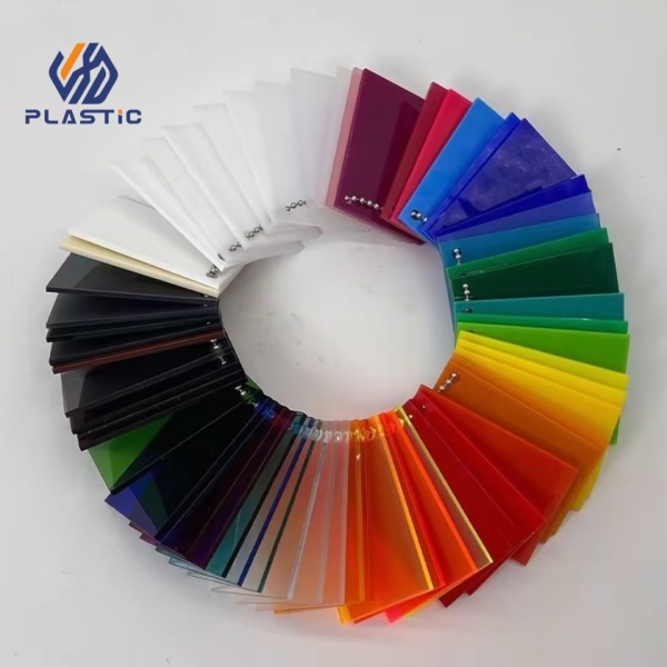 Glass Look Cast Acrylic Sheet Gains Attention in Luxury Retail Design