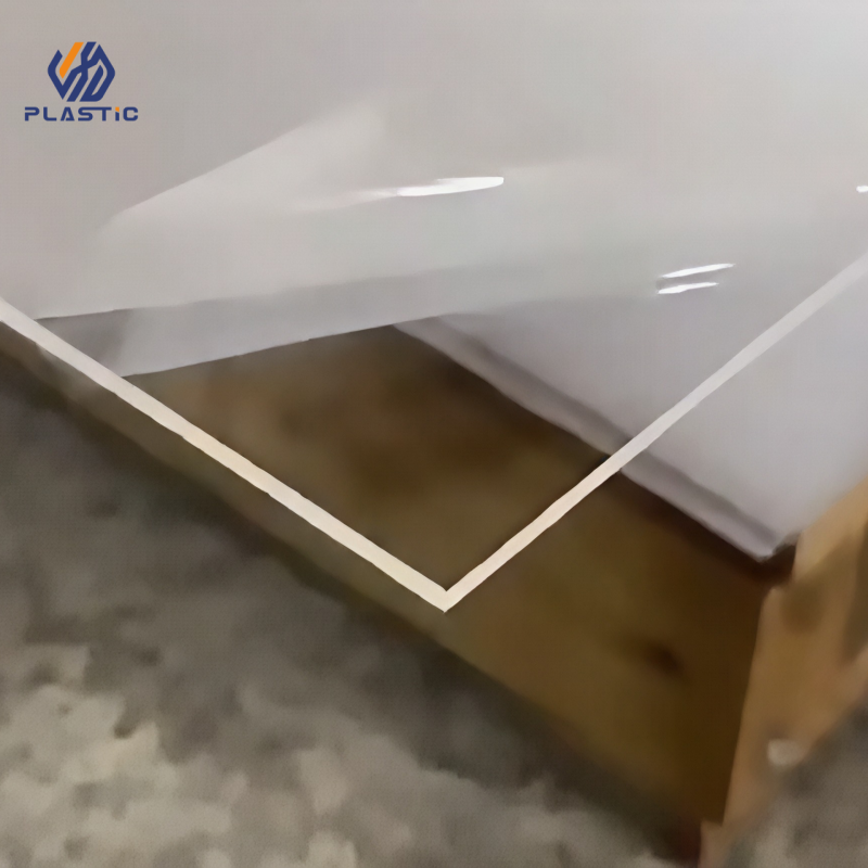 Transparent Cast Acrylic Sheet Production Technology Advances