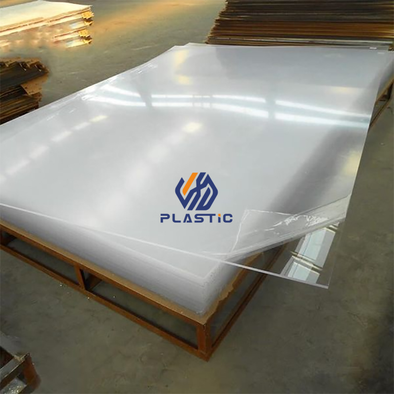 Middle Eastern customers order cast acrylic sheets mirror acrylic sheet PVC foam board
