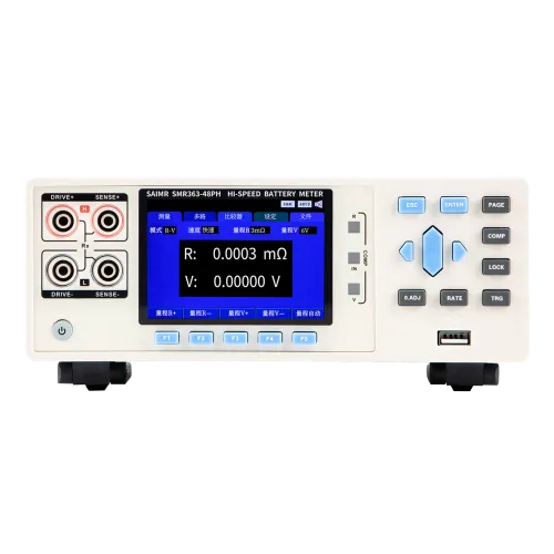 เครื่องทดสอบความต้านทานภายในแบตเตอรี่ SMR363