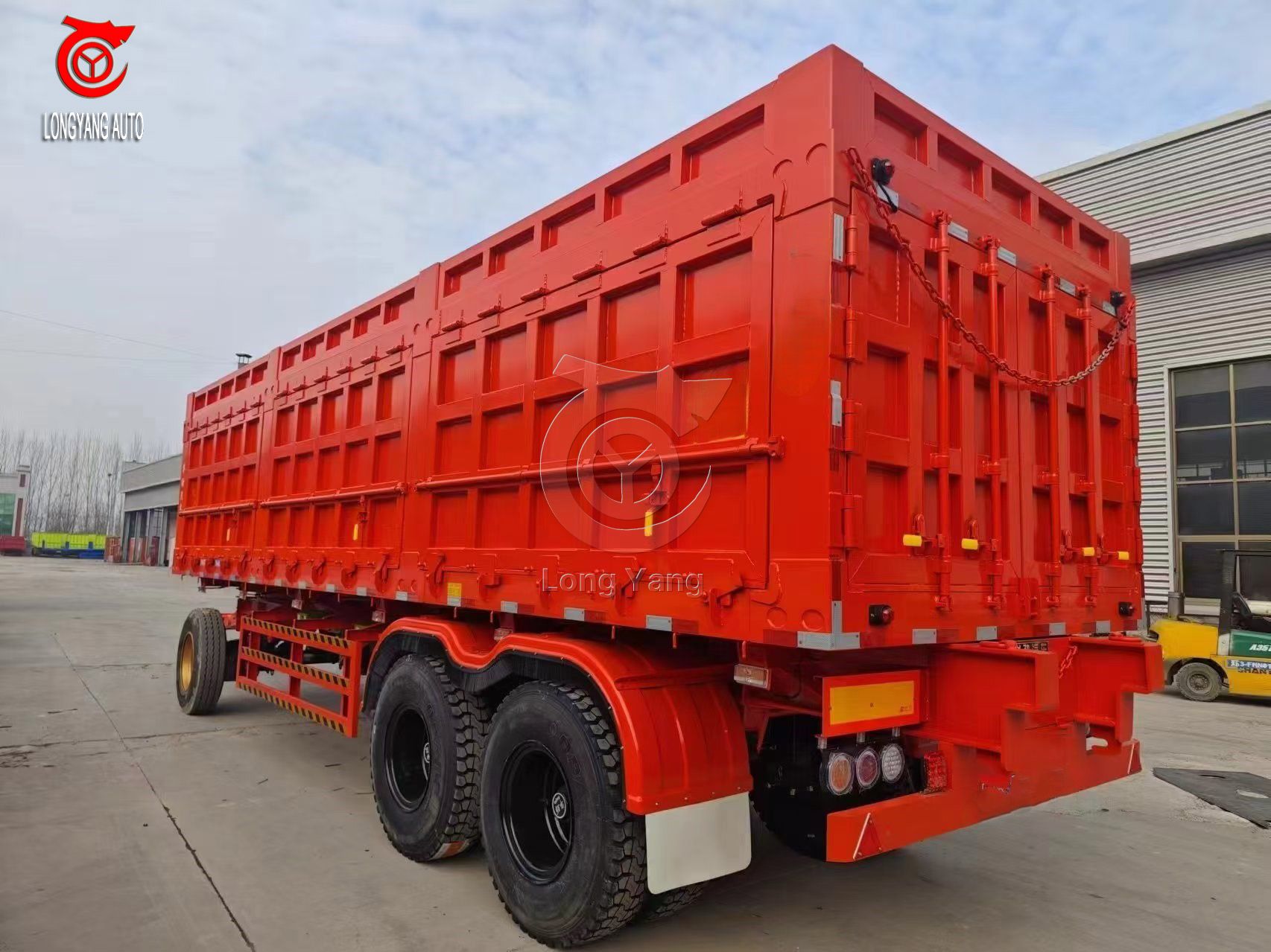 Full Trailer Truck