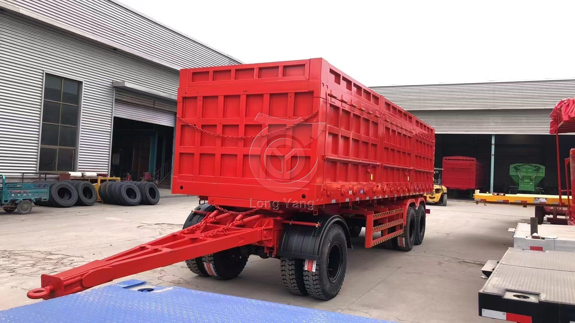 Full Trailer Truck