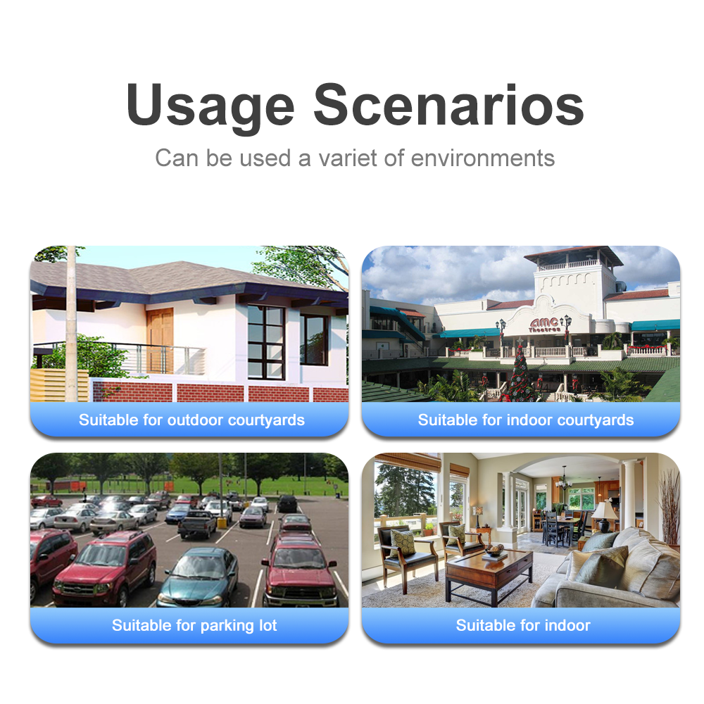 Dual Lens 4G WiFi Solar Battery Powered Camera