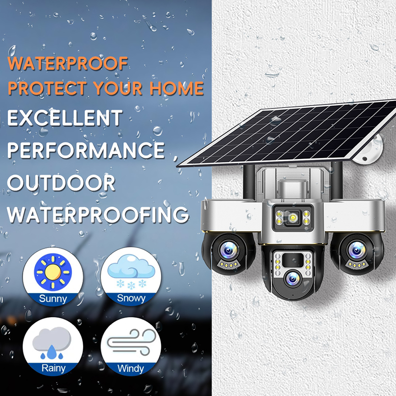 VTS30 4G Solar Security Camera Network Camera