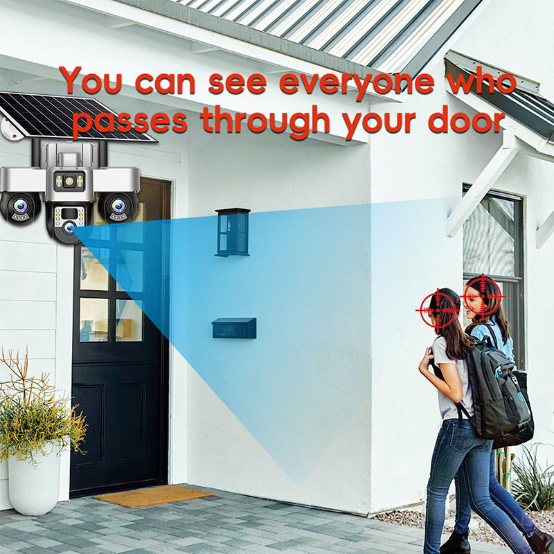 VTS30 4G Solar Security Camera Network Camera