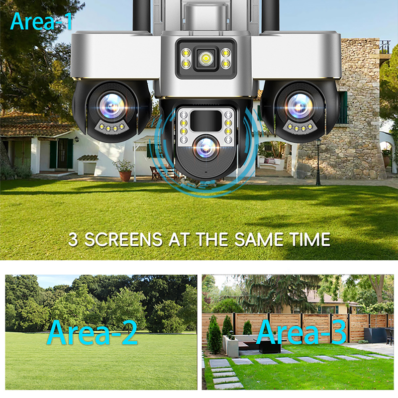 VTS30 4G Solar Security Camera Network Camera