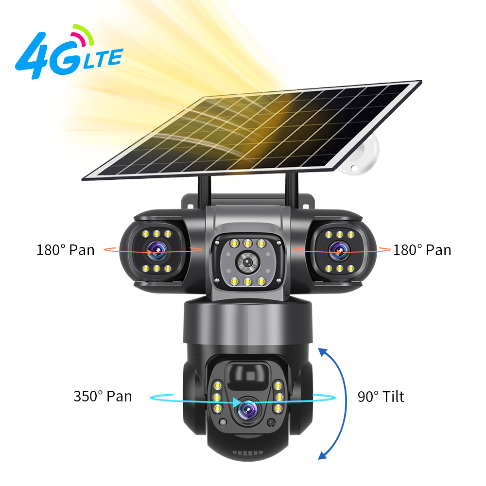 スマホアクセサリー SOLAR CAMERA Amazon.com : VIZIUUY Solar Camera Outdoor Wireless, 2K